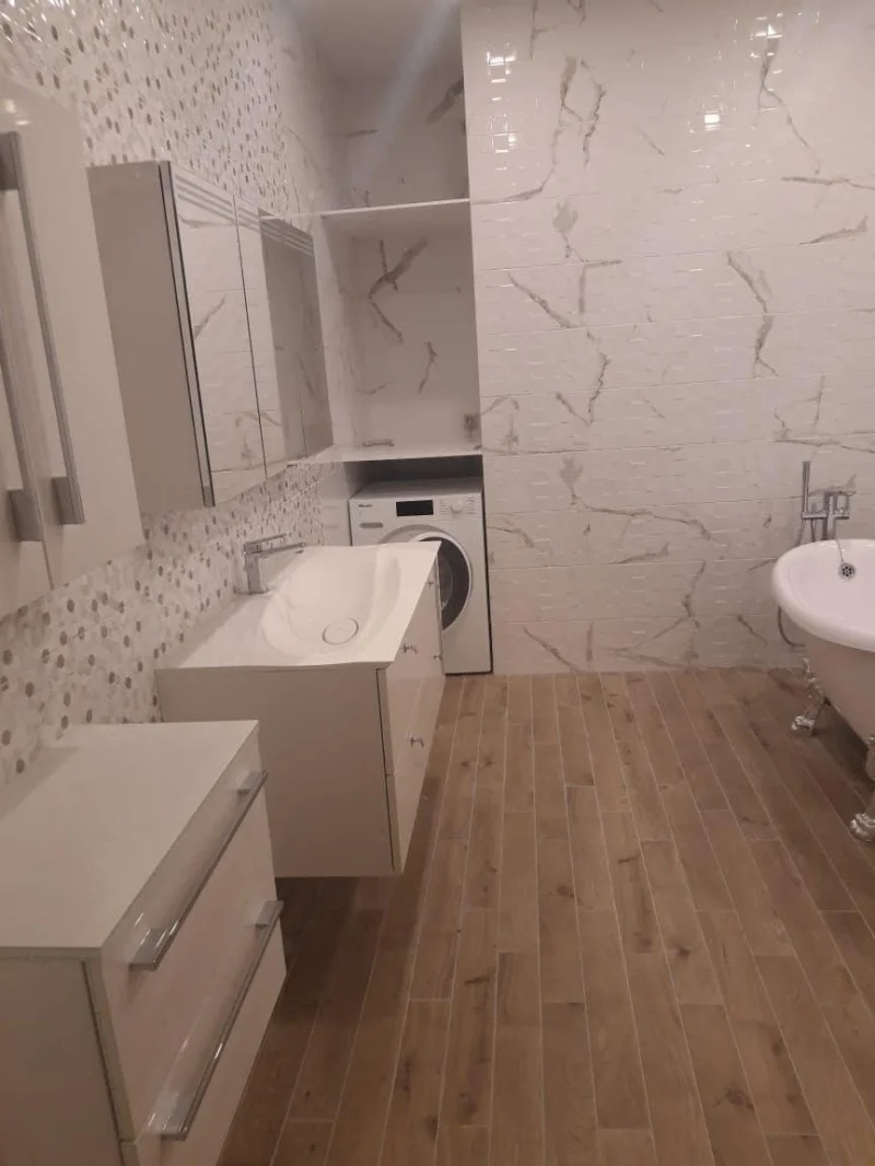 Четырёхкомнатная после ремонта